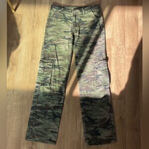 Camouflage #Y2K Cargo Pants